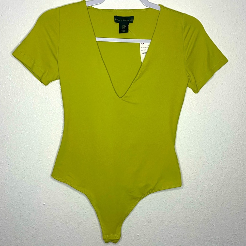 Green Body Suit